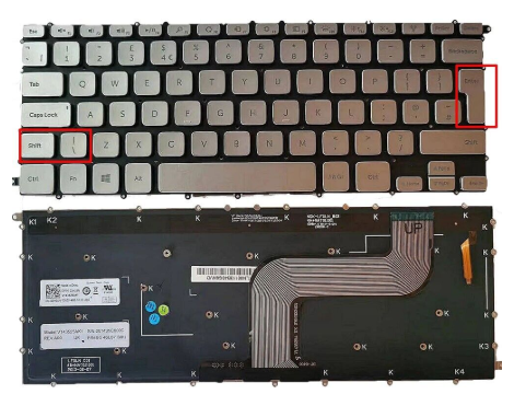 Bàn phím dùng cho laptop Dell 7437 UK