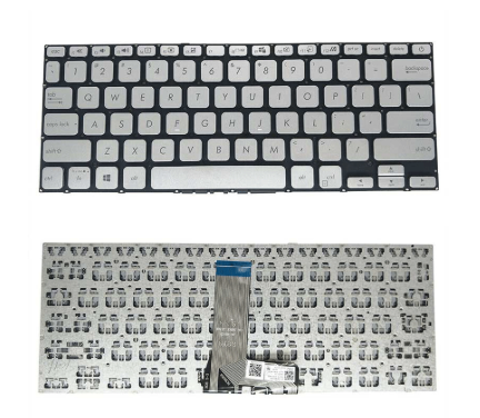 Bàn phím dùng cho laptop Asus X409 bạc