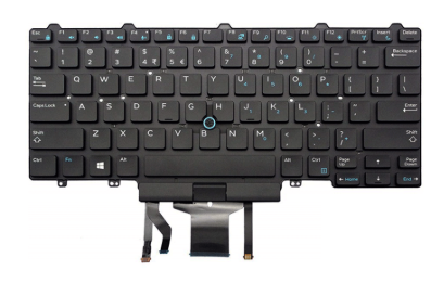 Bàn phím dùng cho laptop Dell Latitude E7450 E5450 Like New