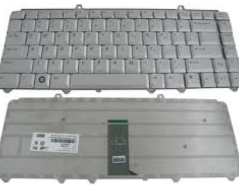 Bàn phím dùng cho laptop Dell Vostro 1400 1500 1420 1520 1545 bạc
