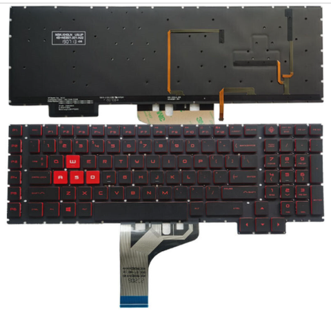 Bàn phím dùng cho laptop HP Omen 17AN LED đỏ