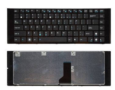 Bàn phím dùng cho laptop Asus A40 đen