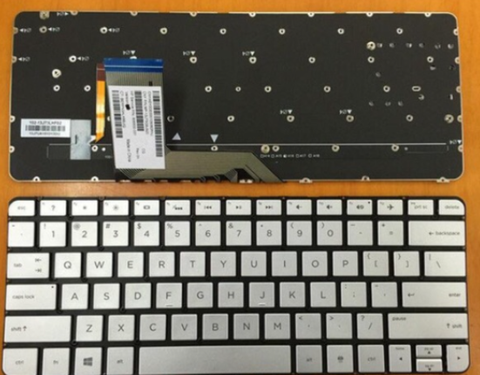 Bàn phím dùng cho laptop HP 13-4000 bạc