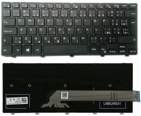 Bàn phím dùng cho laptop Dell 3441 3442 3443 3446 5447 5445