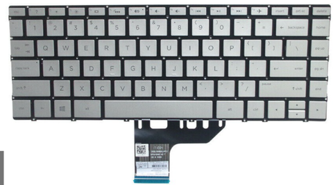 Bàn phím dùng cho laptop HP 13AD 13AC bạc