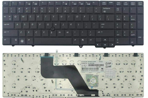 Bàn phím dùng cho laptop HP 8540