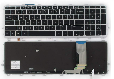 Bàn phím dùng cho laptop HP 15J LED