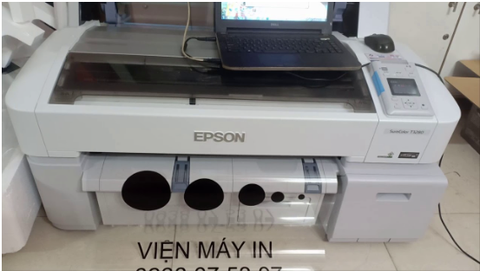 MÁY IN FILM CHỤP BẢN LỤA DẠNG CUỘN VÀ TỜ A3-A1 EPSON