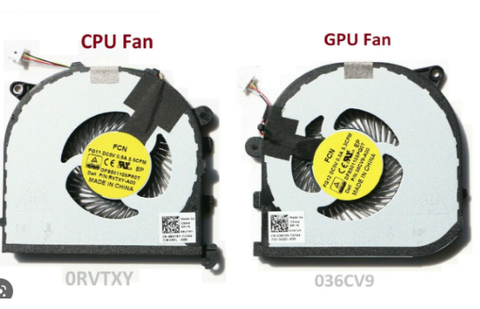 Quạt dùng cho laptop Dell 9550 M5510