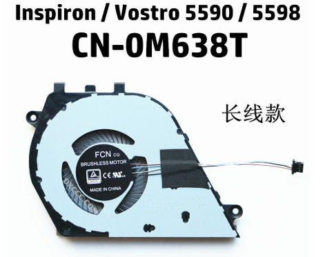 Quạt dùng cho laptop Dell Vostro 5590