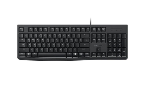 Bàn phím Dareu LK185 USB Black