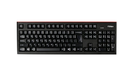 Bàn phím Fuhlen L500S Black Kết nối USB