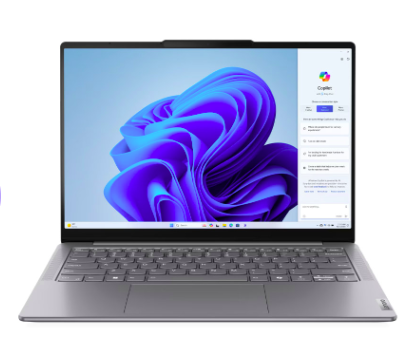 Laptop Lenovo Yoga Slim 7 14IMH9 83CV00AJVN (Intel Core Ultra 7 155H | 16GB | 1TB | 14 inch WUXGA | Intel Arc Graphics | Windows 11 Home SL | Xám)