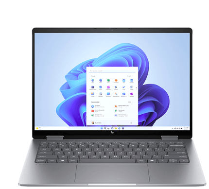 Laptop HP Envy X360 14-fc0158TU AY8W6PA (Ultra 7 155U | 16GB | 512GB | Intel Graphics | 14' 2.8K OLED Touch | Win 11 + Office)