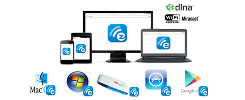 USB miracast hdmi không dây - Ezcast