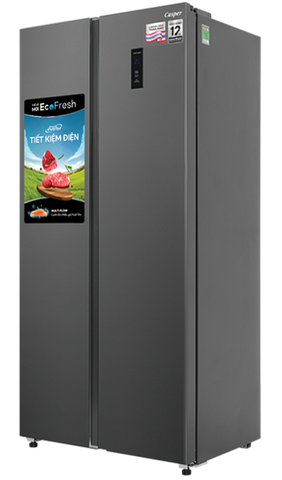 Tủ lạnh Casper Inverter 458 lít Side By Side