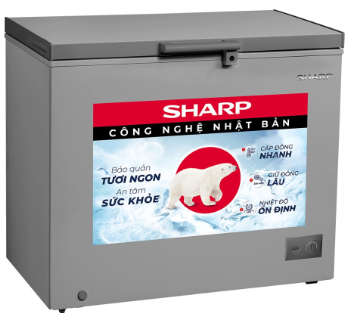 Tủ đông Sharp 251 lít