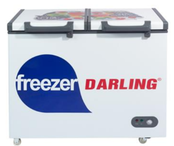 Tủ đông Darling 160L