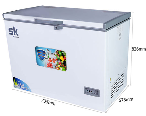 Tủ đông 1 ngăn 160 lít Sumikura