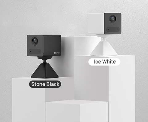 Camera Wifi dùng pin sạc 2.0 Megapixel EZVIZ CB2 (Đen/Trắng)