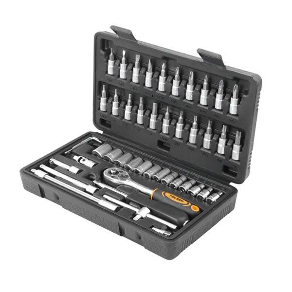 Bộ dụng cụ đa năng 46 Món Tolsen 15138