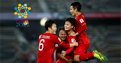 Cách xem trực tiếp trận đấu của tuyển Việt Nam vòng loại World Cup 2022
