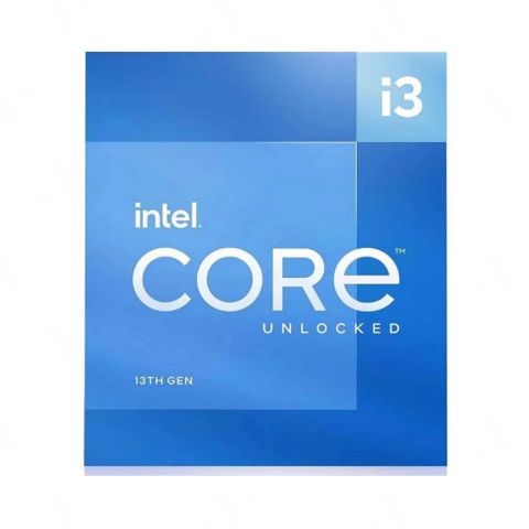 CPU Intel Core i3-13100F