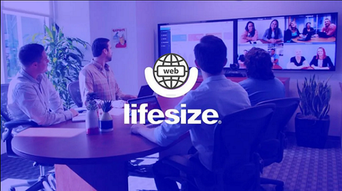Cách họp, gọi trực tuyến, truyền hình hội nghị bằng web Lifesize