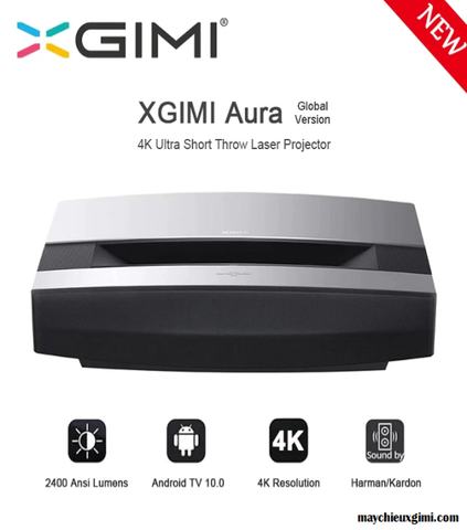Máy chiếu Laser XGIMI AURA - 4K