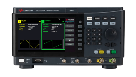 Máy phát chức năng Keysight EDU33212A 20Mhz 2 kênh