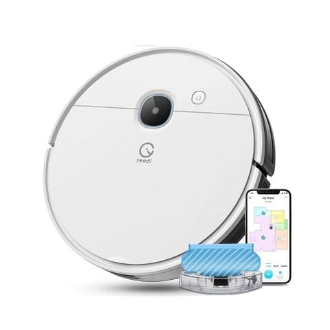 Robot hút bụi lau nhà yeedi vac max