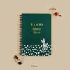  Sổ lò xo A5 kẻ dòng Disney Animals - Green 