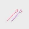  Bút bi ngòi đen 0.5mm Purple My Melody 