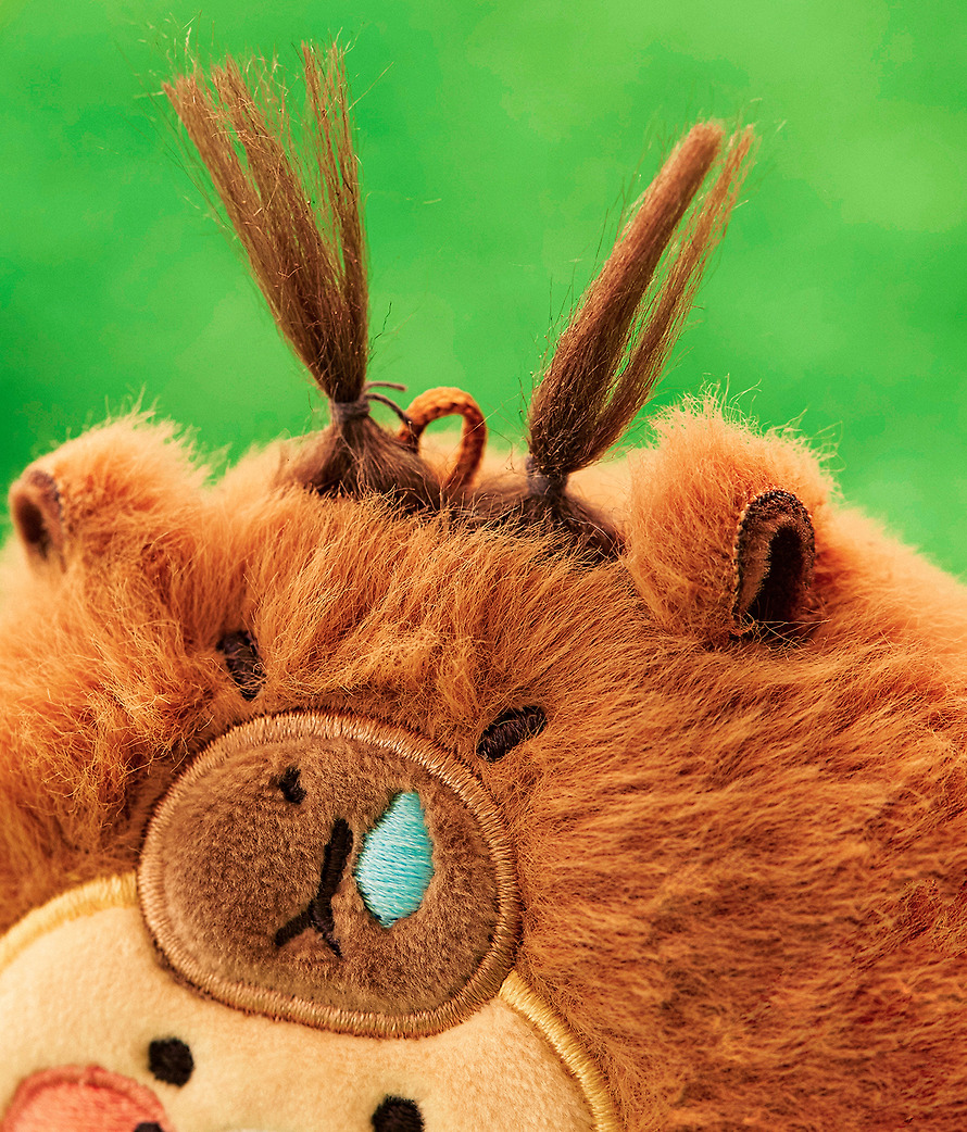  Móc khóa Capybara FRIENDZOO Choonsik 