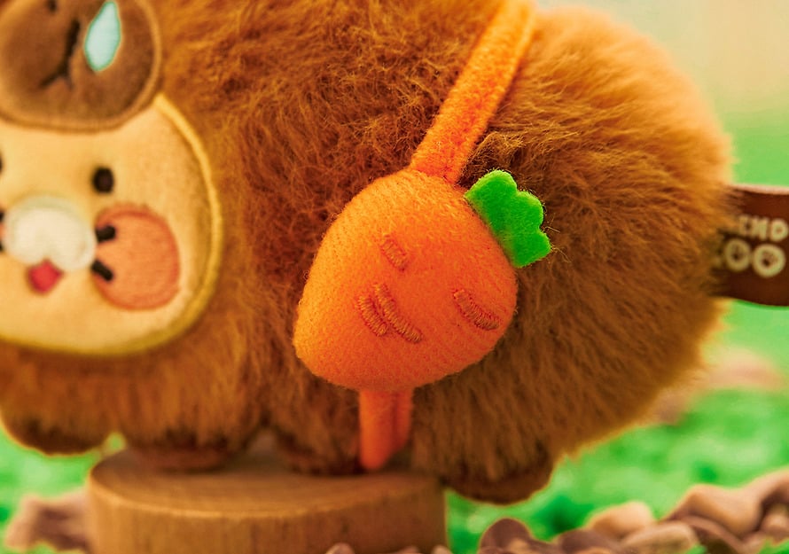  Móc khóa Capybara FRIENDZOO Choonsik 