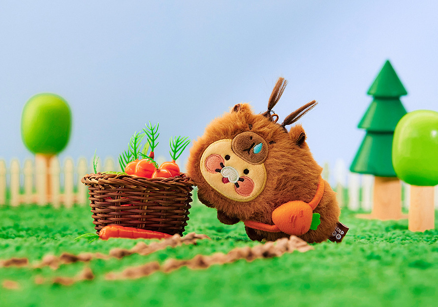  Móc khóa Capybara FRIENDZOO Choonsik 