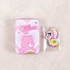  Set 60 sticker Care Bears - Pink 
