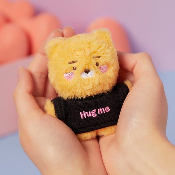  Móc khóa thú nhồi bông Little Ryan (Hug me) 