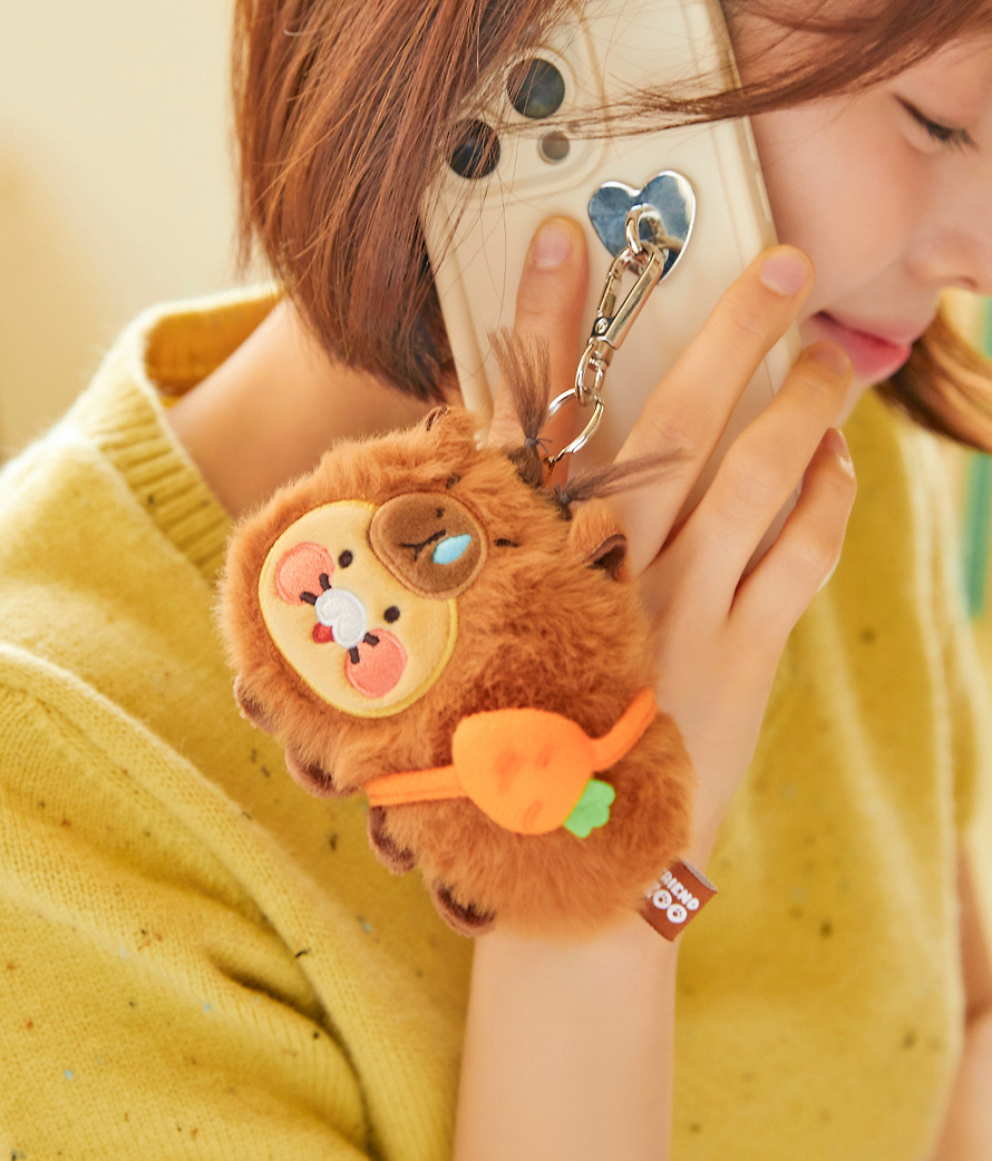  Móc khóa Capybara FRIENDZOO Choonsik 