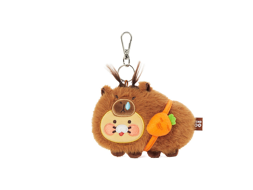  Móc khóa Capybara FRIENDZOO Choonsik 