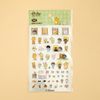 Set 3 miếng sticker Deco Kakao Friends - Green