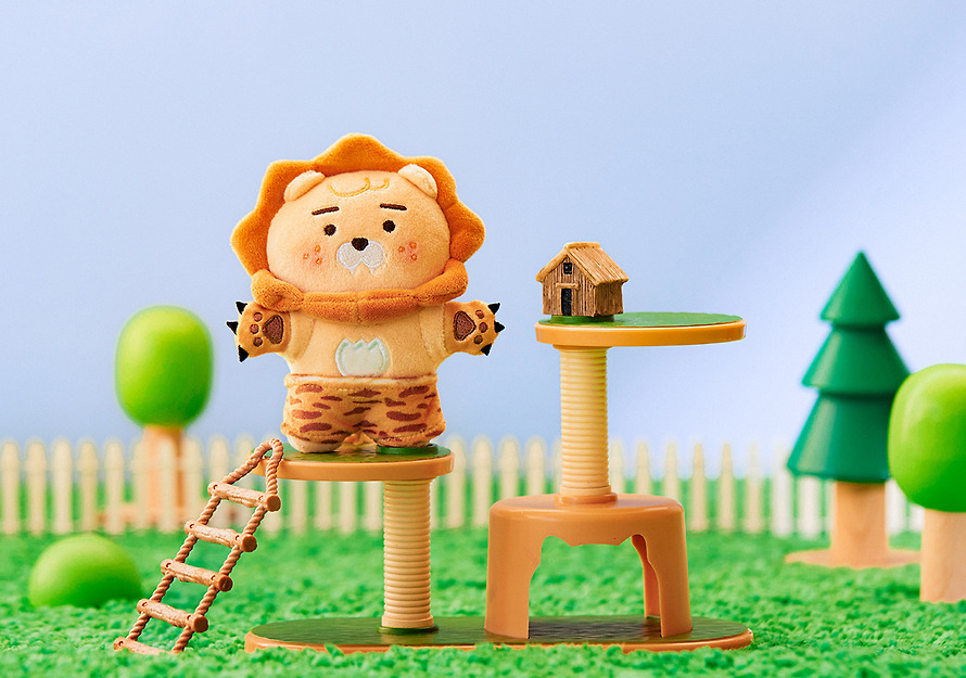  Móc khóa sư tử FRIENDZOO Little Ryan 