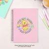  Sổ lò xo B5 kẻ dòng Pink Disney Winnie the Pooh 
