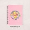  Sổ lò xo B5 kẻ dòng Pink Disney Winnie the Pooh 