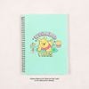  Sổ lò xo B5 kẻ dòng Green Disney Winnie the Pooh 