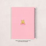  Sổ lò xo B5 kẻ dòng Pink Disney Winnie the Pooh 