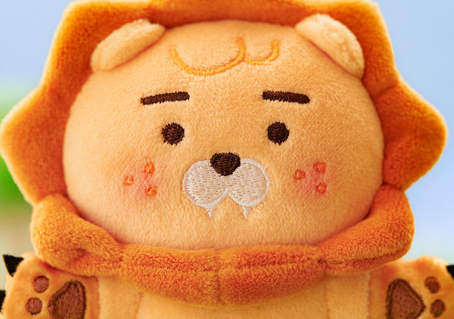  Móc khóa sư tử FRIENDZOO Little Ryan 