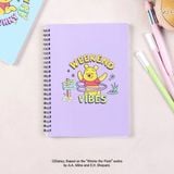  Sổ lò xo A5 kẻ dòng Purple Disney Winnie the Pooh 