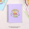  Sổ lò xo A5 kẻ dòng Purple Disney Winnie the Pooh 