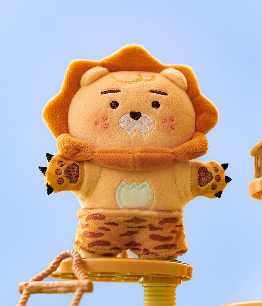  Móc khóa sư tử FRIENDZOO Little Ryan 